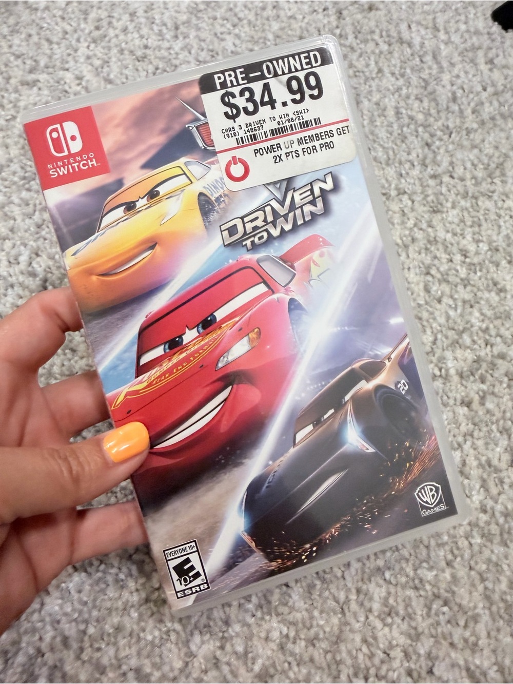 Nintendo Switch Cars: Driven to Win